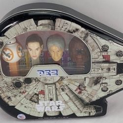 STAR WARS PEZ DISPENSER COLLECTOR 