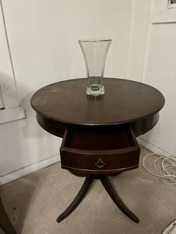 Antique Table- Passed Down From My Great Grandmother