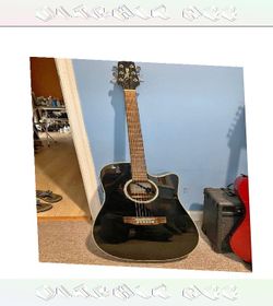 Play Away with Acoustic Electric Guitar Options one because