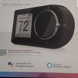 Brand New LUX/GEO WiFi Thermostat (Black)