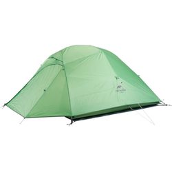 Naturehike Cloud-Up 3 Person Tent Lightweight Backpacking Tent with Footprint - 3 Season Free Standing Dome Camping Hiking Waterproof Ultralight Backp