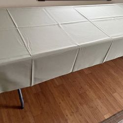 54 Xx 120 White Tablecloths 