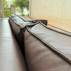 100% American Leather Sofa. $1,500