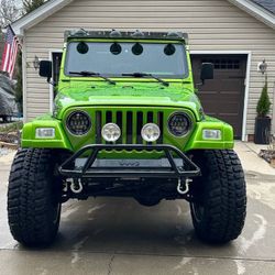 1997 Jeep Wrangler