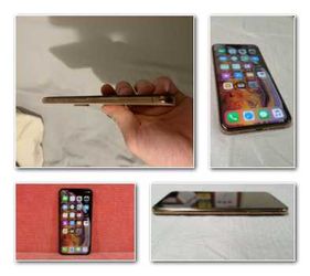 XS iPhone Max Gold 512GB Unlocked