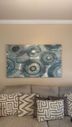 Large Abstract Canvas Wall Art