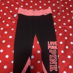 Dog Pink Leggings 