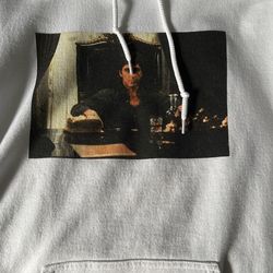 White Scarface Hoodie 