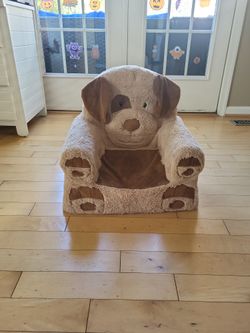 Childrens Chair Dog