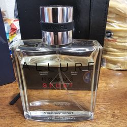 Chanel Allure Homme Sport Cologne Sport 5fl Oz