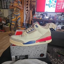 Size 10.5 Jordan 3