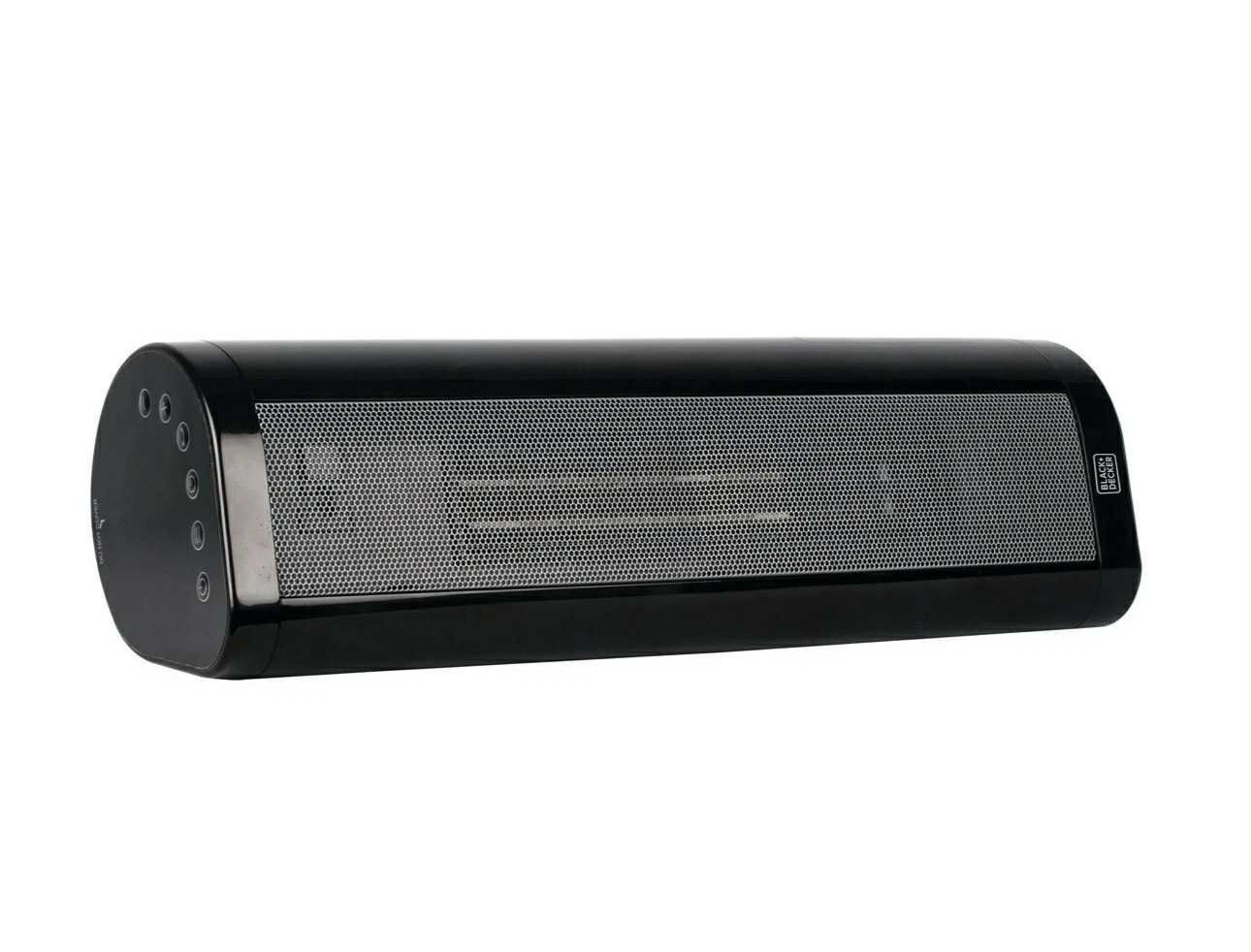 BLACK+DECKER Ceramic Space Oscillating Heater With Adjustable Thermostat