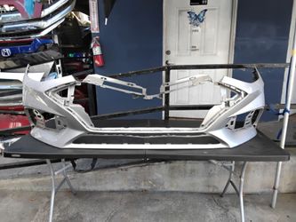 Hyundai sonata sport 2020-2022 front bumper oem