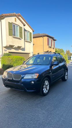 2012 BMW X3