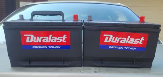 2) Durulast Battery 's
