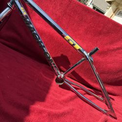 1990 GT Mach one BMX Frame 