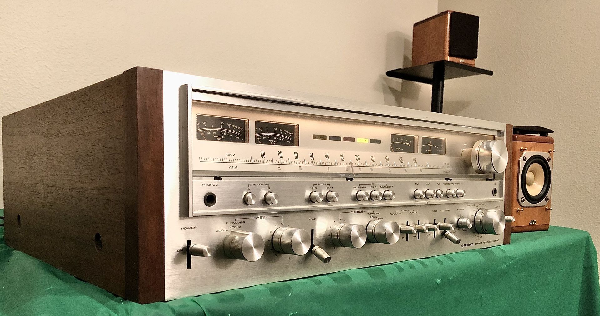 PIONEER SX-1080 - Stereo Receiver