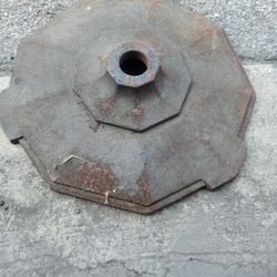 Cast Iron Base Stand Tool Vintage Classic Antique Tools Display 