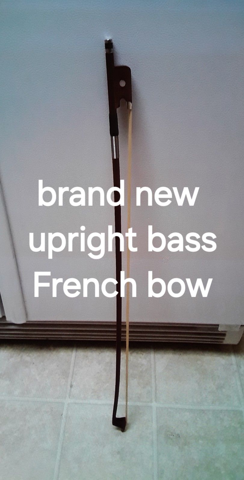 Brand New French Style Upright Bass Bow