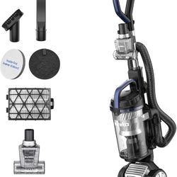 Eureka Upright Vacuum Cleaner for Carpet and Hard Floor,Powerful Vacuum with Dual Cyclone Suction,Swivel Steering,Anti-Tangle,Large Dust Cup,NEU612BL,