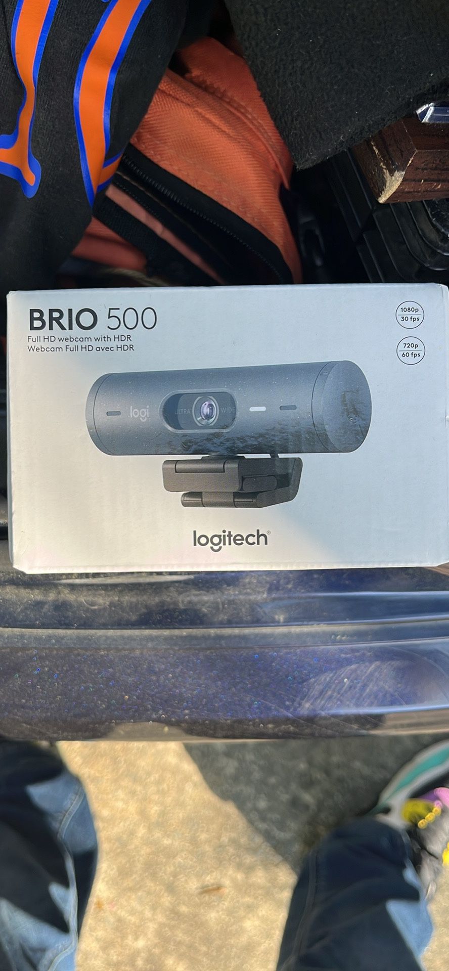 Logitech HDR Webcam