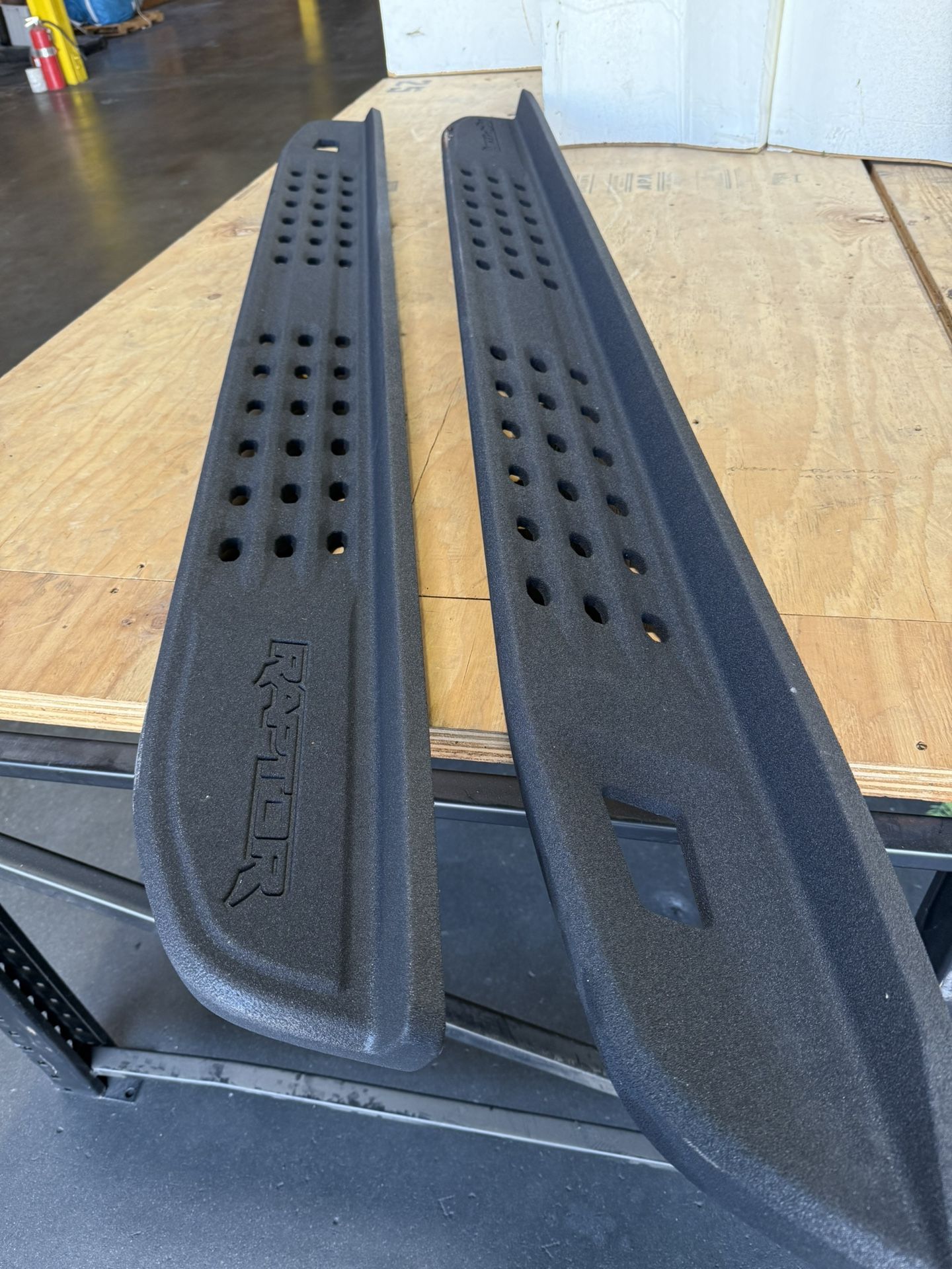 2025 Ranger Raptor Running Boards