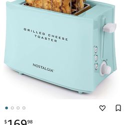 Nostalgia Electrics Grilled Cheese Sandwich Toaster