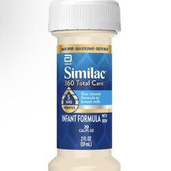 Similac 360 TOTAL CARE 12 bottle Case