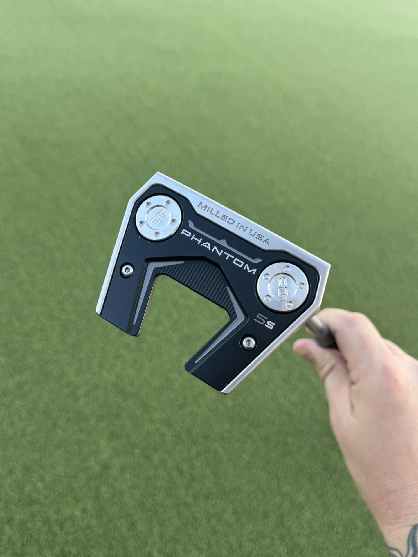 Scotty Cameron Phantom 5S - BGT Stability Shaft