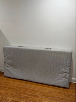 Single futon mattress