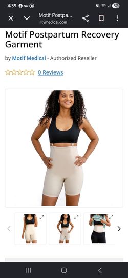 Postpartum garment