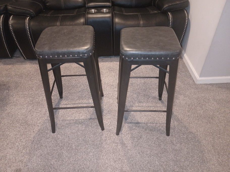 2 Barstools For Sale