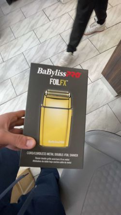 Babyliss Pro Foul Shaver Brand New Not Even Opened