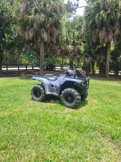 Honda foreman 500