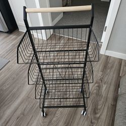 Storage Cart On Wheels
