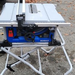 Table Saw Kobalt 