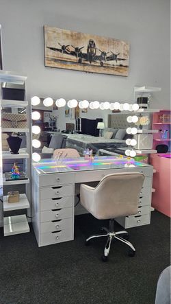 Vanity Shelves