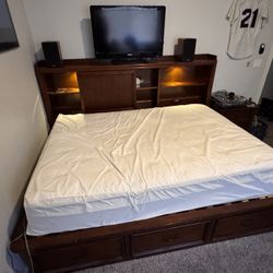 Bedroom Set With Full Size Mattress 