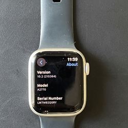 Apple Watch Series 8 41mm GPS & LTE.