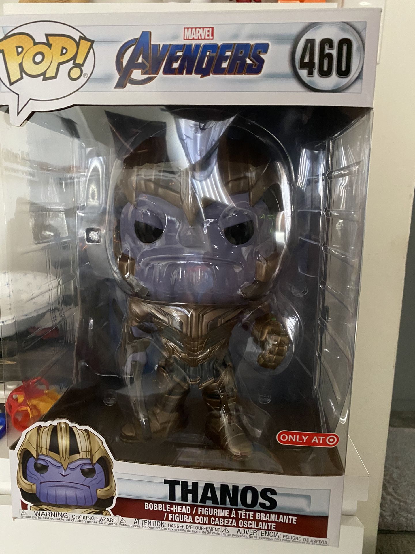 Funko Avengers Thanos Target Exclusive Pop Funko Pop 10 Inch