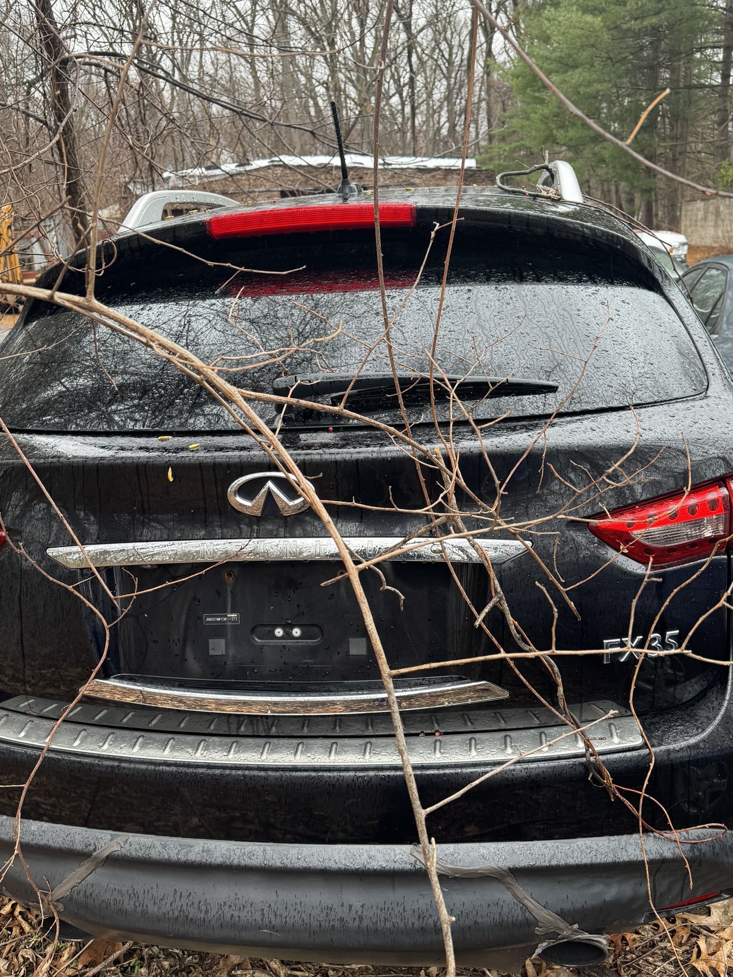 2012 Infiniti Fx35