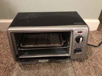 Oven oven toaster black Decker