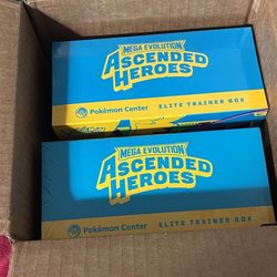 Pokemon Center Etbs Ascended Hero’s 