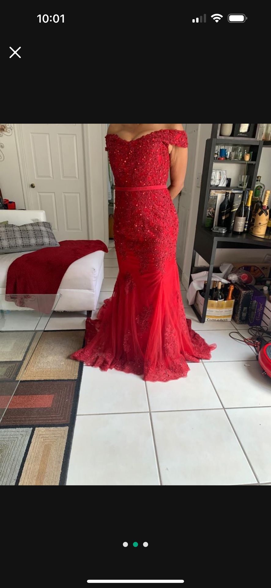 Vestido Nuevo, Nunca Se Ha Puesto