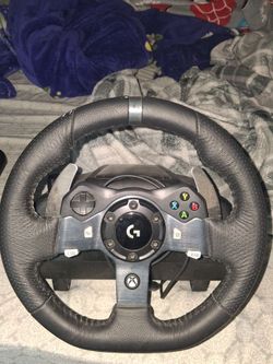 Racing simulator steering wheel
