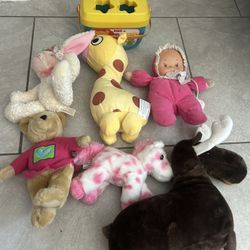 Baby Toys Bundle