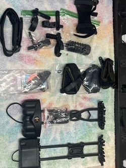 Compound bow accessories with carry bag all for $40