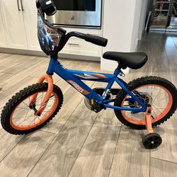 Hot Wheels Kids Bike