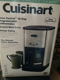 Cuisinart 12-cup Coffeemaker 