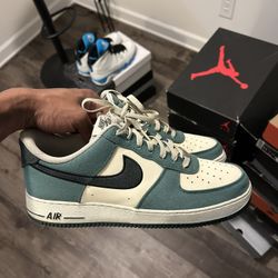 Nike Air Force 1 Vintage Green 